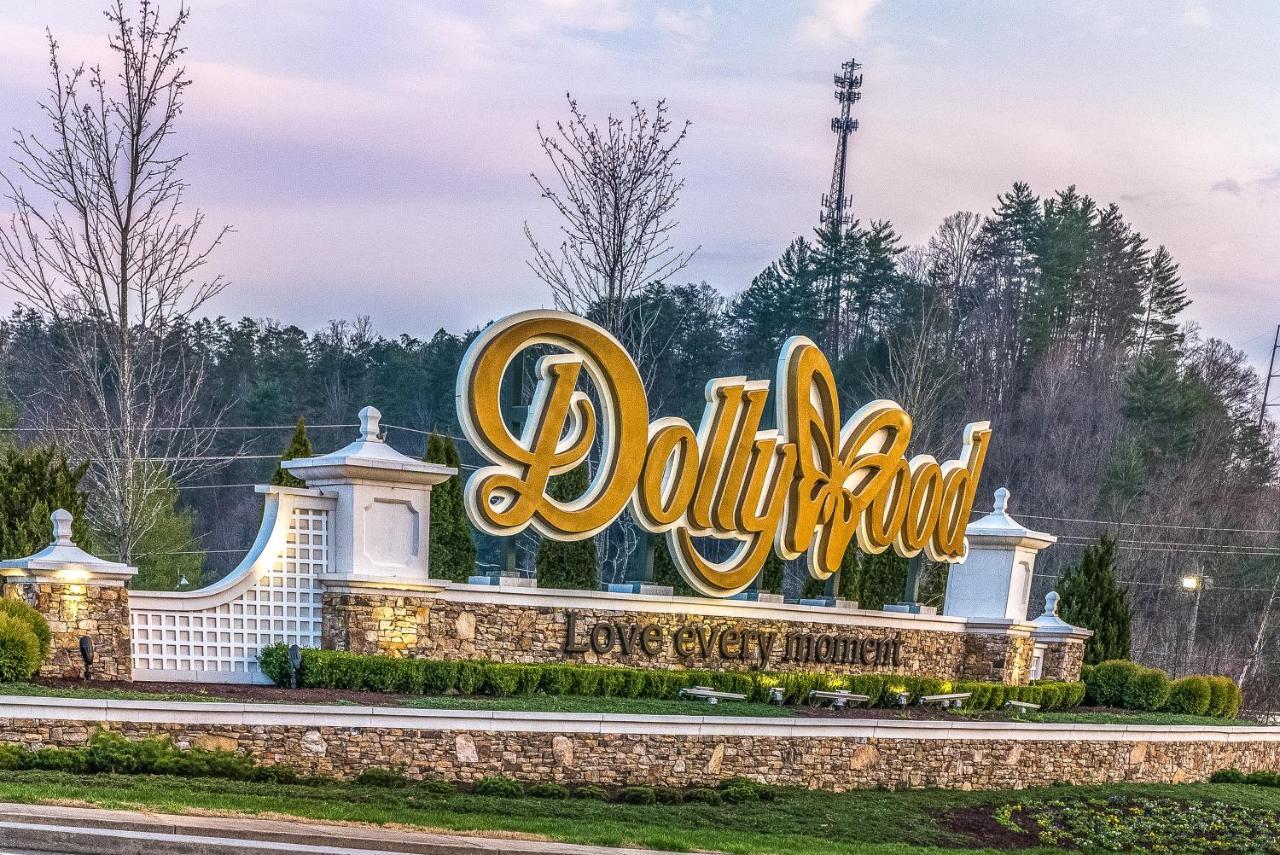 Elegant Escape Villa Pigeon Forge Exterior foto