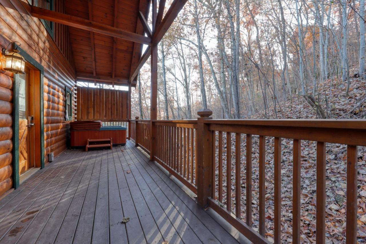 Elegant Escape Villa Pigeon Forge Exterior foto