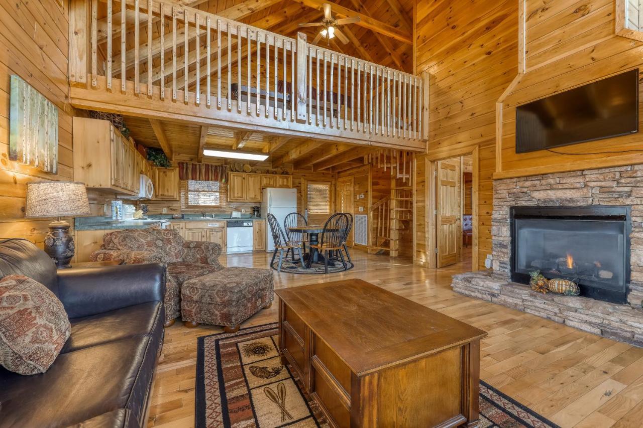 Elegant Escape Villa Pigeon Forge Exterior foto